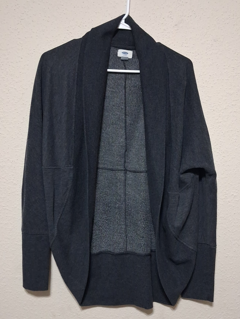 Old Navy Heather Gray Knit Cardigan